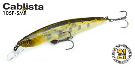 Воблер PONTOON21, Cablista 105F-SR, 105мм, 13.6 гр., 0.4-0.5 м.