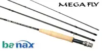 Нахлыстовое удилище Banax Mega Fly (274 см., 9 класс, 2-част.)