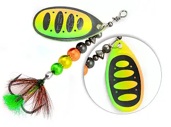 Блесна вращ. Pontoon21 BALL CONCEPT, #1.5