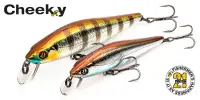 Воблер PONTOON21, Cheeky 80F-SR, 80мм, 8.6 гр., 0.8-1.2 м.