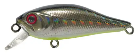 Воблер PONTOON 21, Cheerful 40SP-SR, 40мм., 2.6гр., погруж.0.3-0.5 м.