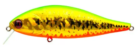 Воблер PONTOON21, Bet-A-Shiner 91F-SR, 91мм, 16.4 гр., 0.1-0.3 м.