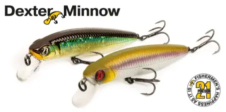 Воблер Pontoon21 Dexter Minnow 93SP-SR, 93 мм., 13.5 гр., 0.8-1.5м.