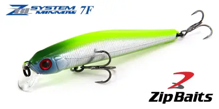 Воблер ZIPBAITS ZBL System Minnow 7F