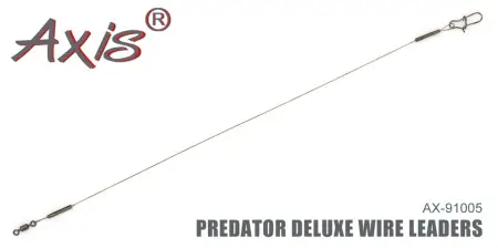 AX-91005; AX-92005; AX-93007 Поводок Predator Deluxe Wire leaders