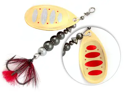 Блесна вращ. Pontoon21 BALL CONCEPT, #3.5