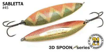 Блесна колебл. Pontoon21 SABLETTA, 78мм, 30.0 гр.