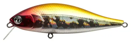 Воблер PONTOON21, Bet-A-Shiner 91F-SR, 91мм, 16.4 гр., 0.1-0.3 м.