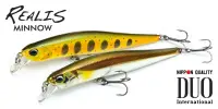 Воблер DUO Realis Minnow 80SP, 80 мм., 4.7 гр., суспенд.