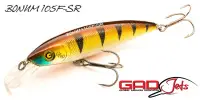 Воблер  GAD BONUM 105SP-SR, 105 мм, 19.2 гр, 1.0-1.4
