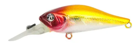 Воблер PONTOON 21, Cheerful 40F-MR, 40мм., 2.5гр., погруж.0.5-1 м.