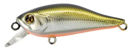 Воблер PONTOON 21, Cheerful 34F-SR, 34мм., 1.45гр., погруж.0.3-0.5 м.