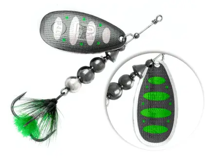 Блесна вращ. Pontoon21 BC INDI-RAH, #2.0