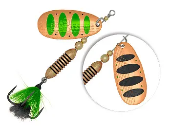 Блесна вращ. Pontoon21 AV Type B , #4.0