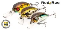 Воблер PONTOON21, Red Rag 36F-SSR, 36мм, 5,7 гр., 0.0-0.05 м.