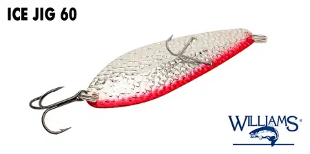 Блесна Ice Jig 50 (Williams), для отв. блесн., масса 7 г, длина 5,7 см, цвет EB