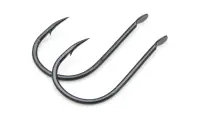Одинарный крючок OWNER, 50344, лопатка, черный (50344-04)
