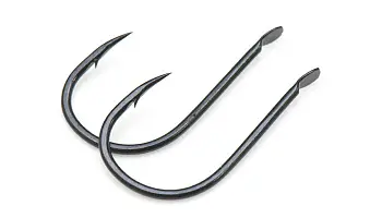 Одинарный крючок OWNER, 50344, лопатка, черный