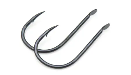 Одинарный крючок OWNER, 50344, лопатка, черный
