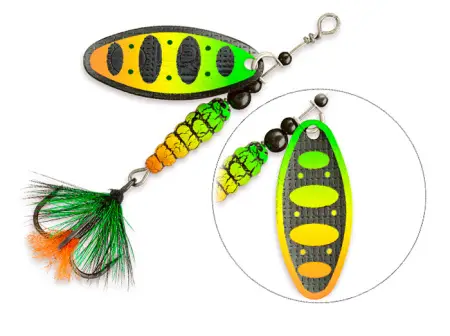 Блесна вращ. Pontoon21 TB TRAIT, #1