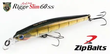 Воблер ZIPBAITS Rigge SLIM  60SS