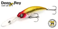 Воблер Pontoon21 DeepRey 105F-DR, 105мм, 32.9 гр., 4.0-5.0 м.
