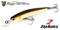 Воблер ZIPBAITS Rigge MD  86SS