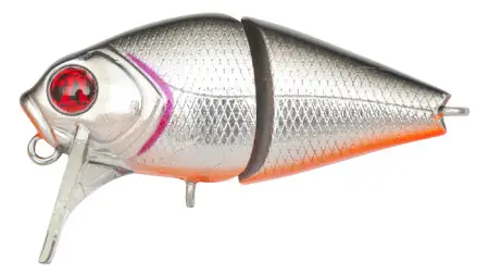 Воблер Pontoon21 BullyBoo 45F-SR, составн., 45мм, 4.4 гр., 0.1-0.5 м.