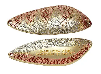 Блесна колебл. Pontoon21 SAMPLIORA, 72мм, 39.0 гр.