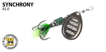 Блесна вращ. Pontoon21 SYNCHRONY, #2.5