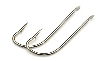 Одинарный крючок OWNER, 50560, лопатка, белый