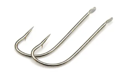 Одинарный крючок OWNER, 50560, лопатка, белый