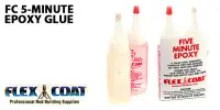 Клей Flexcoat FC 5-Minute Epoxy Glue 4 oz