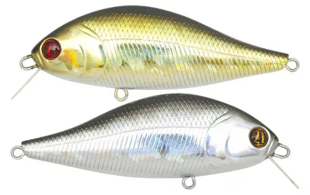 Воблер PONTOON21, Bet-A-Shad 63F-SR, 63мм, 7.3 гр., 0.1-0.3 м.