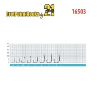 Одинарный крючок Pontoon21 16503