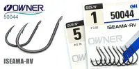 Одинарный крючок OWNER, 50044, лопатка, черный, кован.