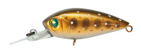 Воблер PONTOON 21, Mojarrilla 40F-DR, 40мм, 3.8 гр., 1.3-1.8 м.