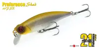 Воблер Pontoon21 PREFERENCE SHAD 55F-SR, 55 мм.,3.3 гр., 0.3-0.5м.