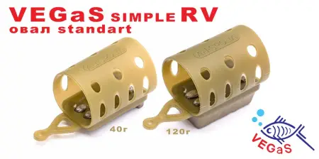 Кормушка VEGaS Simple RV овал