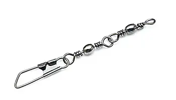 Вертлюг двойной "barrel" с застежкой "Safety" AXIS AX-94818