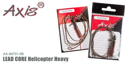 AX-84701-66 Lead Core Helicopter Heavy