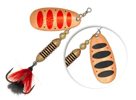 Блесна вращ. Pontoon21 AV Type B , #4.0