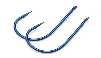 Одинарный крючок OWNER, 50175, лопатка, синий