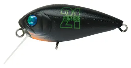 Воблер PONTOON 21, Mojarrilla 40F-SR, 40мм, 3.5 гр., 0.5-0.8 м.