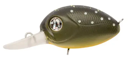 Воблер PONTOON21, Baby Red Rag 32F-MDR, 32мм, 5,1 гр., 0.8-1.0 м.