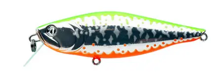 Воблер PONTOON 21, Kalikana 70SP-SR, 70мм, 8.0 гр., 0.3-0.5 м.