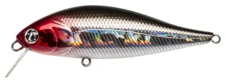 Воблер PONTOON21, Bet-A-Shiner 68F-SR, 68мм, 6.6 гр., 0.1-0.3 м.