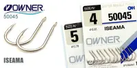 Одинарный крючок OWNER, 50045, лопатка, белый, кован.