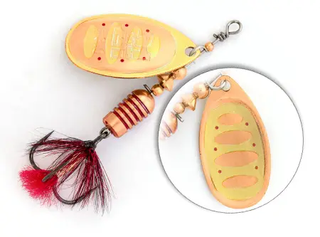 Блесна вращ. Pontoon21 SYNCHRONY, #1.5