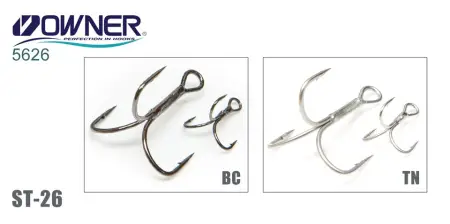 Тройной крючок OWNER ST-26TN